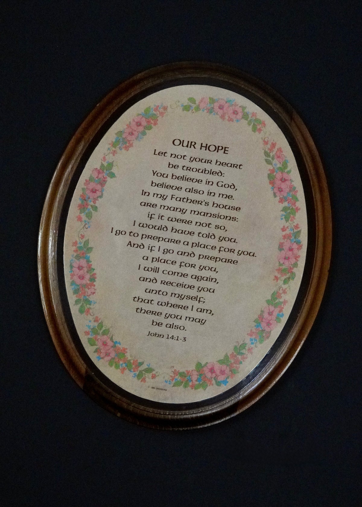 ✦ Prayer Plaque ✦