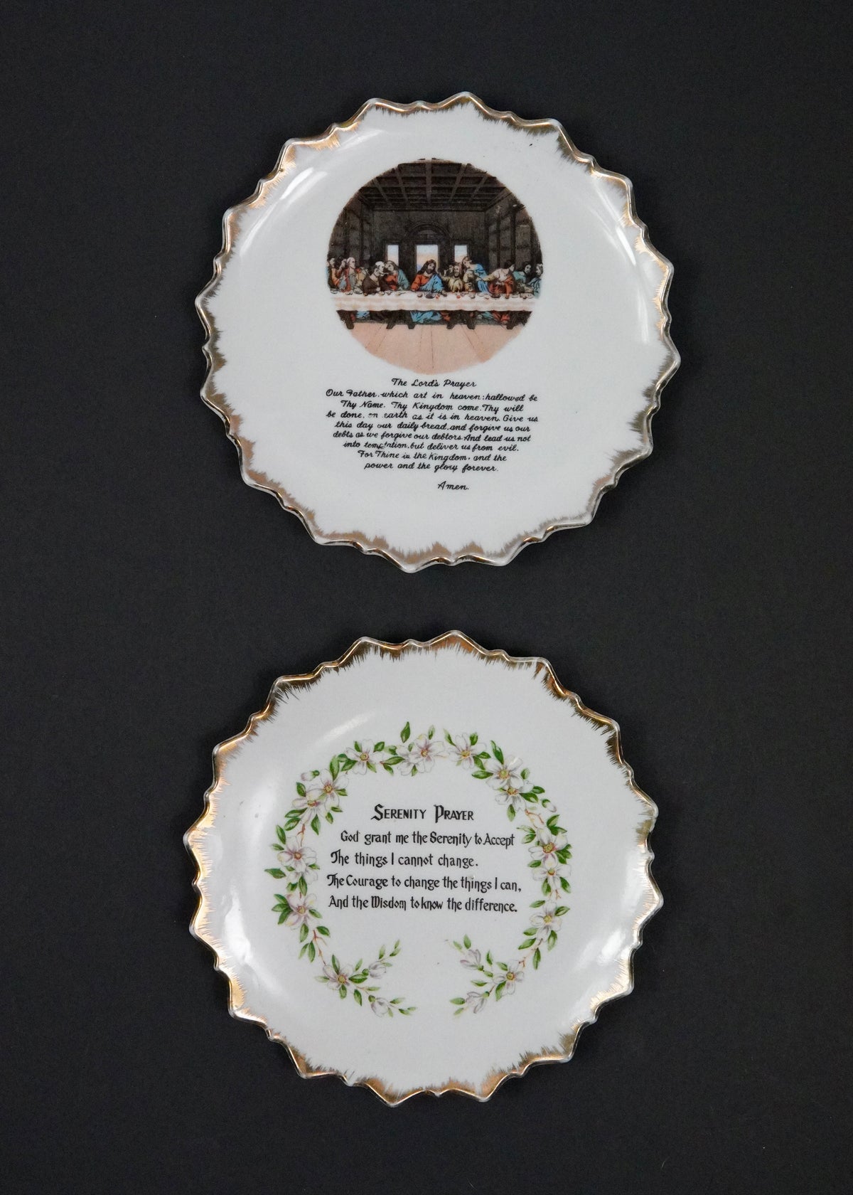 ✦ Serenity Plates ✦