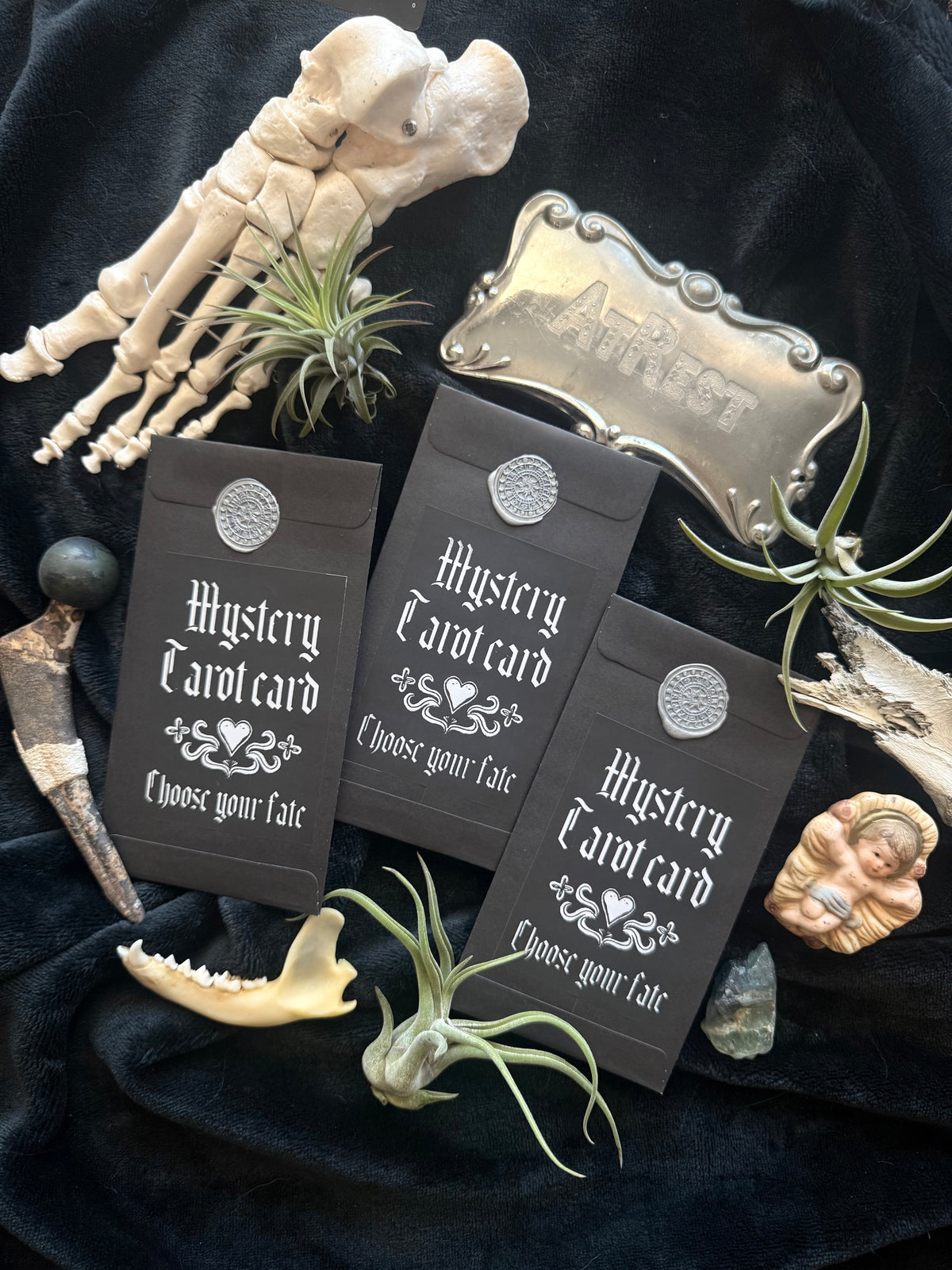 ✦ Mystery Tarot Card ✦